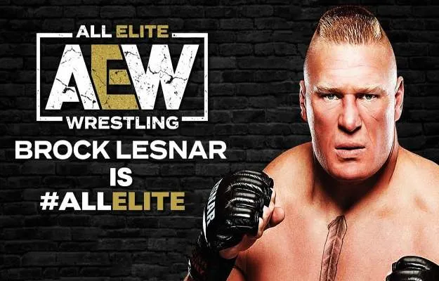Brock Lesnar AEW