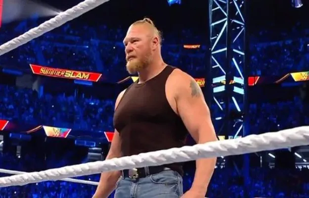 Brock Lesnar John Cena Brock Lesnar multado