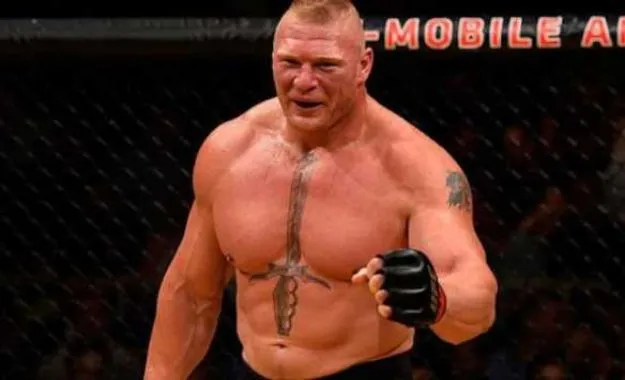 Brock Lesnar MMA