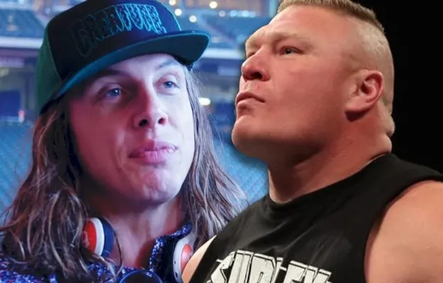 Brock Lesnar Matt Riddle Brock Lesnar Matt Riddle