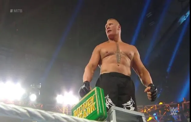 Brock Lesnar Money in The Bank Brock Lesnar WWE Money in The Bank 2019