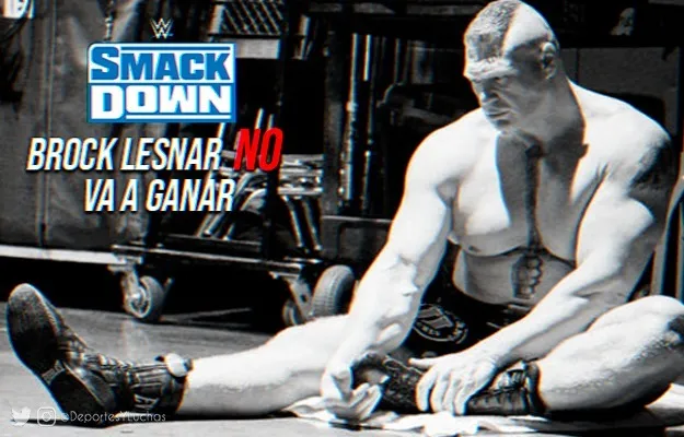 Brock Lesnar NO ganaría el Campeonato de WWE en SmackDown