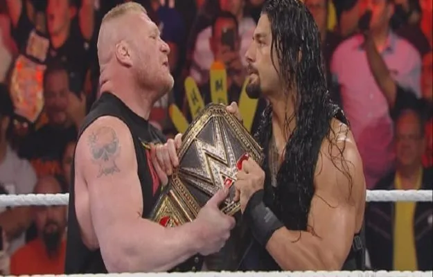 Brock-Lesnar-Roman-Reigns-1 5 posibles rivales para el campeón Roman Reigns en WWE SmackDown