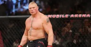 Brock Lesnar en UFC