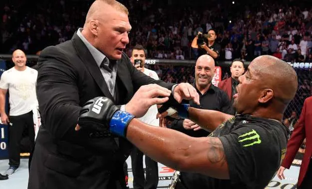 Brock Lesnar UFC dopaje