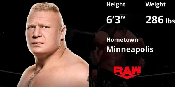 Brock Lesnar añadido al roster de WWE RAW Brock Lesnar añadido al roster de WWE RAW