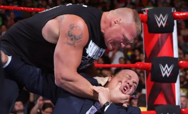 WWE noticias Brock Lesnar