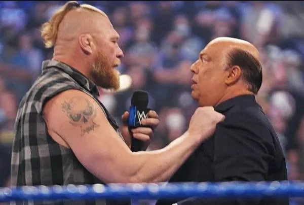 Brock Lesnar ataca a The Bloodline en su regreso a Smackdown