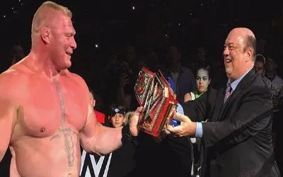 Brock Lesnar ayer en el show de Tampa Brock Lesnar ayer en el show de Tampa