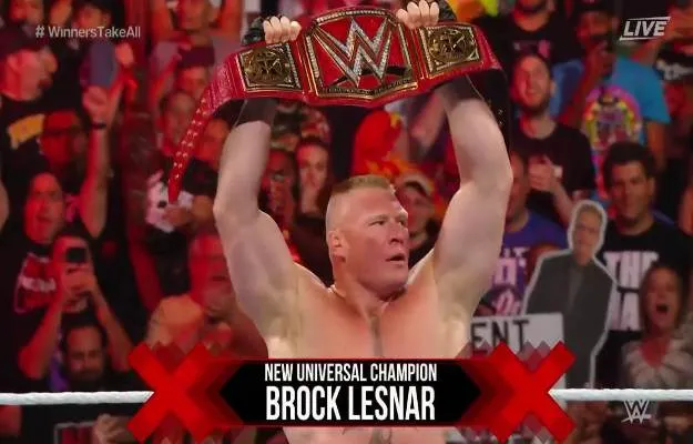 Brock Lesnar canjea el MITB y es el nuevo campeón Universal en WWE Extreme Rules Brock Lesnar canjea el MITB y es el nuevo campeón Universal en WWE Extreme Rules