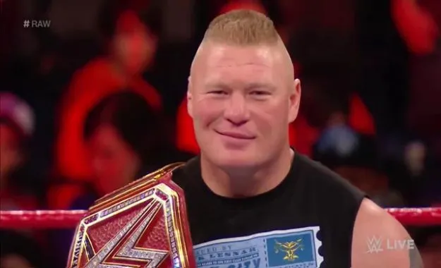 Brock Lesnar confirmado para el gran evento SummerSlam 2018