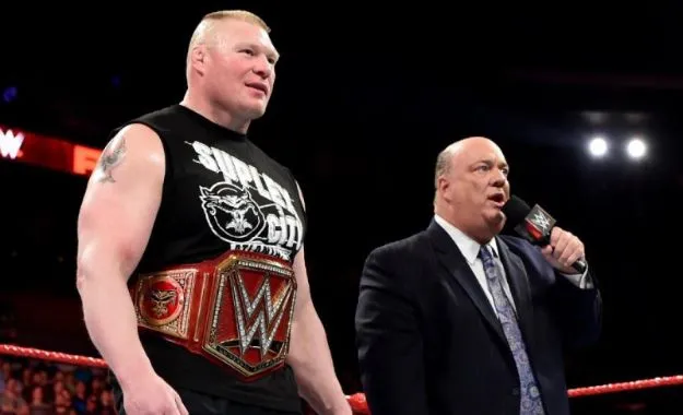 WWE noticias Brock Lesnar fuera de WWE
