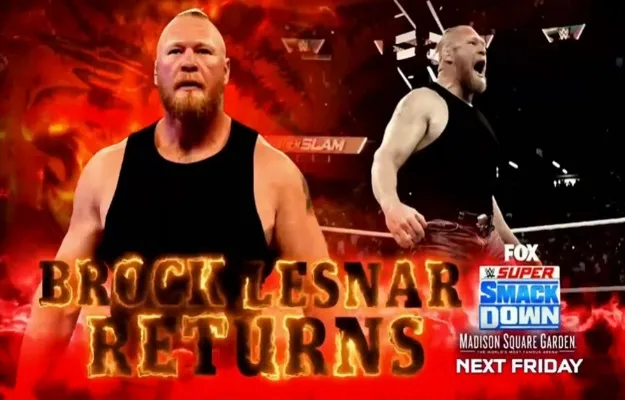 Brock Lesnar regresa