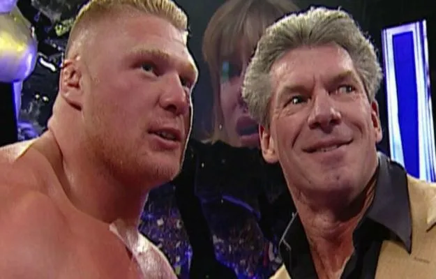 Brock Lesnar se sincera sobre su relación con Vince McMahon Brock Lesnar se sincera sobre su relación con Vince McMahon