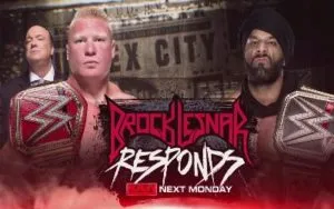 Brock Lesnar vs Jinder Mahal