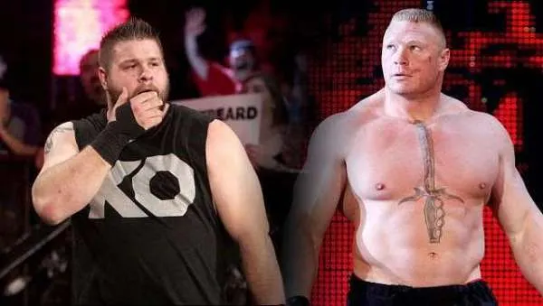 Brock Lesnar vs Kevin Owens en WWE Brock Lesnar vs Kevin Owens en WWE