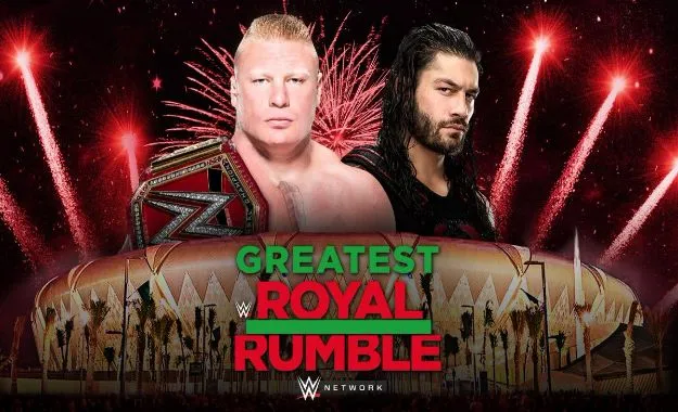 Brock Lesnar vs Roman Reigns por el Campeonato Universal en Greatest Royal Rumble Brock Lesnar vs Roman Reigns por el Campeonato Universal en Greatest Royal Rumble