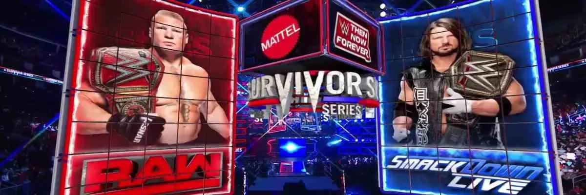 Brock Lesnar vs. AJ Styles Survivor Series Brock Lesnar vs. AJ Styles Survivor Series 2017
