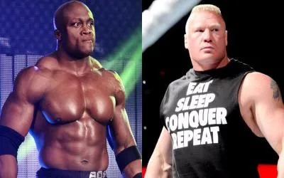 Brock Lesnar vs. Bobby Lashley Bobby Lashley vs. Brock Lesnar