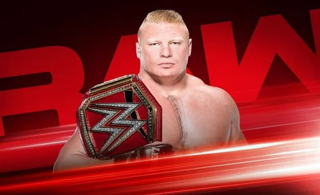 Brock lesnar regresa a televisión Brock lesnar RAW