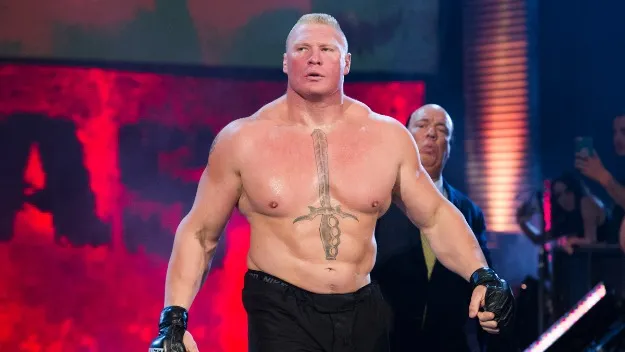 Brock Lesnar Bio