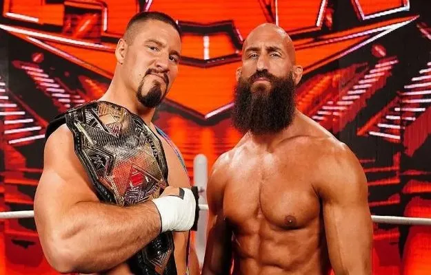 Bron Breaker habla sobre su debut dentro de WWE RAW Bron Breaker habla sobre su debut dentro de WWE RAW