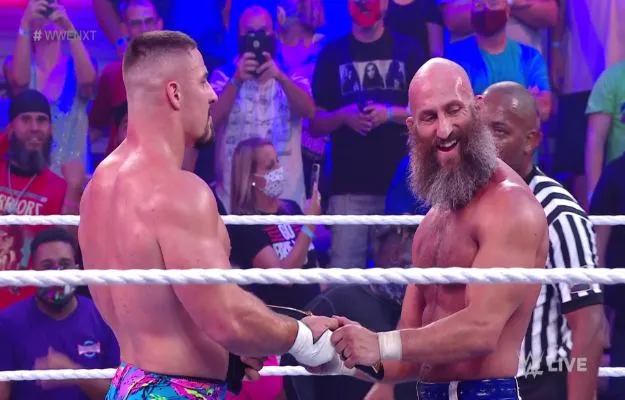 Bron Breakker & Tommaso Ciampa