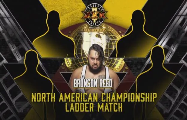 Bronson Reed se clasifica para el Ladder Match por el North American Championship Bronson Reed se clasifica para el Ladder Match por el North American Championship