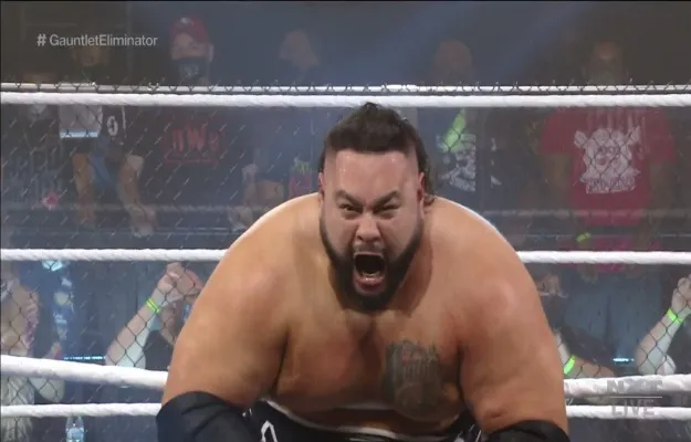 Bronson Reed se enfrentará a Johnny Gargano en la segunda noche de NXT TakeOver_ Stand & Deliver Bronson Reed se enfrentará a Johnny Gargano en la segunda noche de NXT TakeOver_ Stand & Deliver