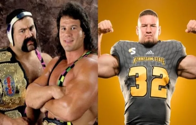 Bronson Reichsteiner WWE