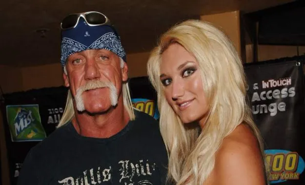 Brooke Hogan habla sobre un posible regreso de su padre