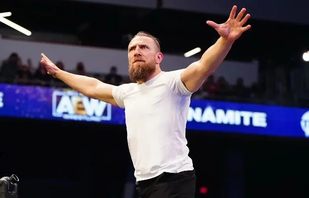 Bryan Danielson habla del talento joven de AEW