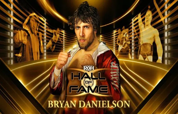 Bryan Danielson ROH Hall Of Fame Bryan Danielson ROH Hall Of Fame