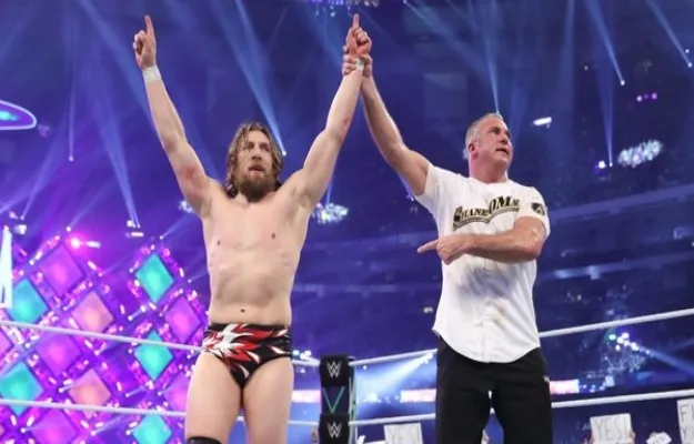 Bryan Danielson comenta su lucha de regreso en Wrestlemania 34 Bryan Danielson comenta su lucha de regreso en Wrestlemania 34