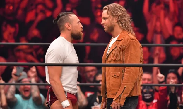 Bryan Danielson compara a Hangman Page con Steve Austin