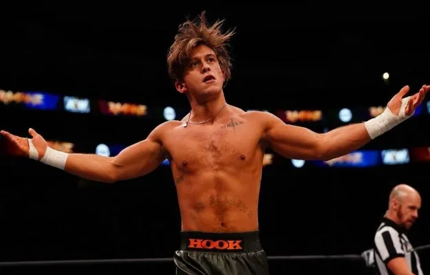 Bryan Danielson quiere enfrentarse a Hook Bryan Danielson quiere enfrentarse a Hook