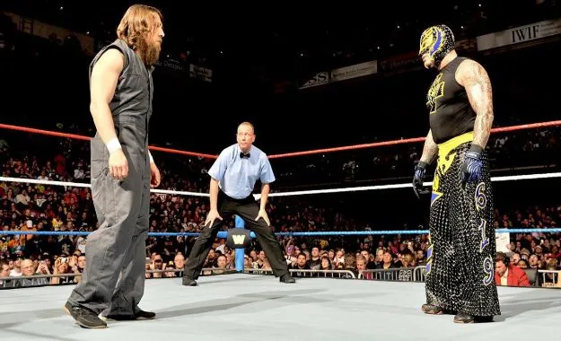 Bryan vs Mysterio Bryan vs Mysterio