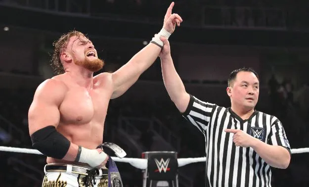 Buddy Murphy Buddy Murphy 5