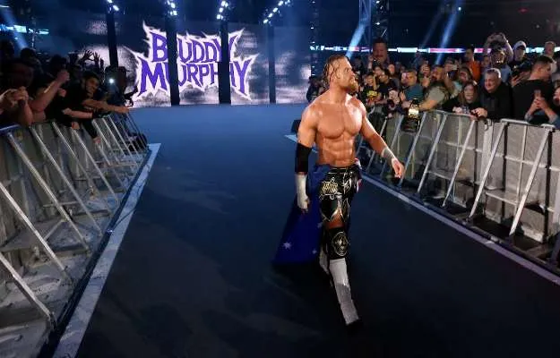 Buddy Murphy habla sobre haber trabajado con Edge en Royal Rumble Buddy Murphy habla sobre haber trabajado con Edge en Royal Rumble