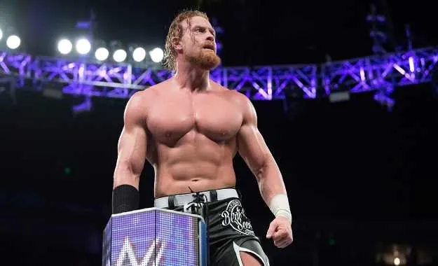 Buddy Murphy habría contentado a mucha gente en backstage con su trabajo en el ring
