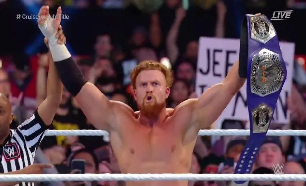 Buddy Murphy retiene el campeonato crucero en Royal Rumble Buddy Murphy retiene el campeonato crucero en Royal Rumble
