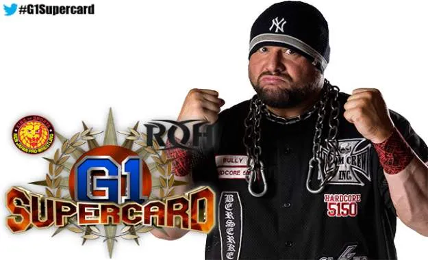 Bully Ray conoce su rival para el G1 Supercad Bully Ray conoce su rival para el G1 Supercad