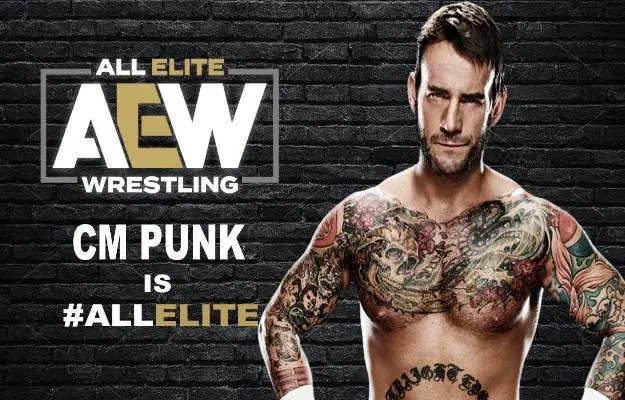 C.M Punk firma por AEW