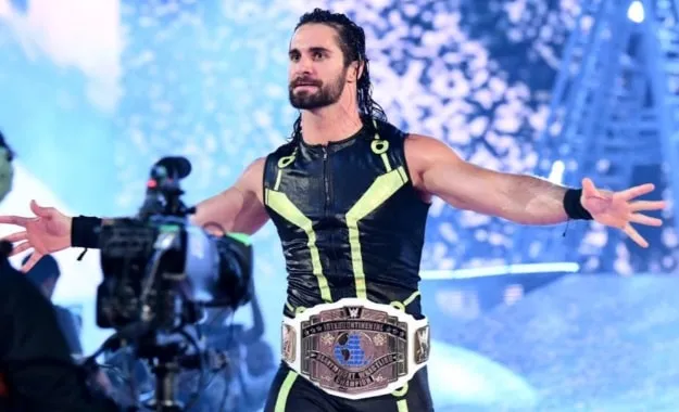 Seth Rollins sigue con el título Intercontinental wwe noticias Seth Rollins sigue con el título Intercontinental