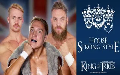 CHIKARA King of Trios House Strong Style CHIKARA King of Trios Ganadores House Strong Style