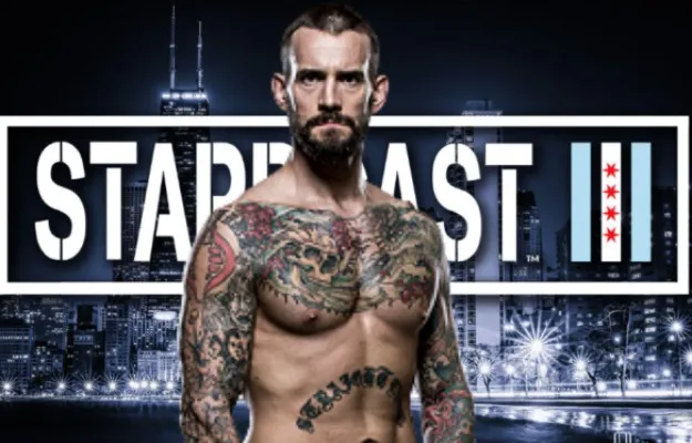 CM Punk Starrcast III CM Punk