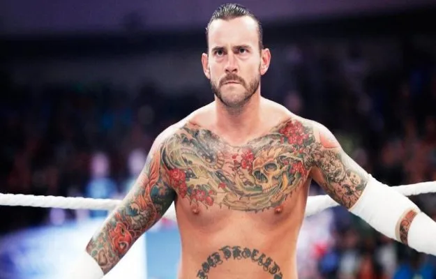CM Punk AEW
