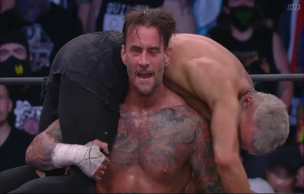 CM Punk AEW