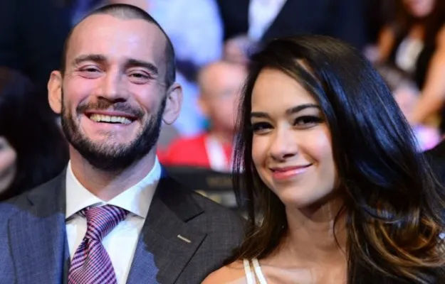 CM Punk AJ Lee