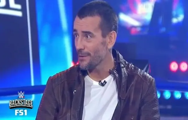 CM Punk WWE Backstage